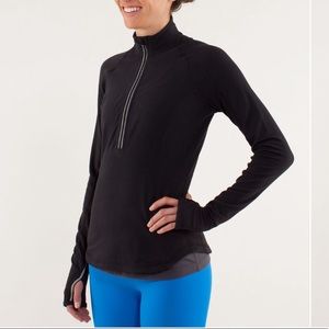 Lululemon U-Turn Pullover *Silver